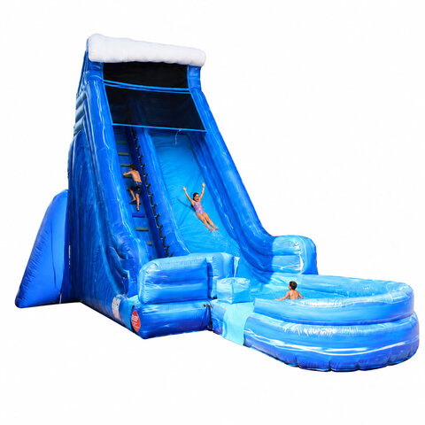 (B) 27ft Screamer Wet-Dry Slide - 19533