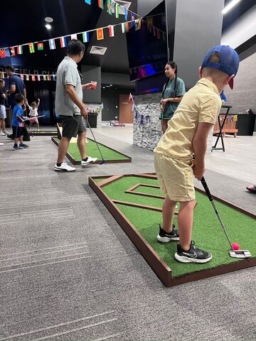 3 Hole Mobile Golf Course