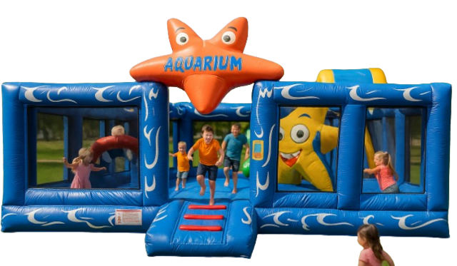 (B) Aquarium Adventure Playground