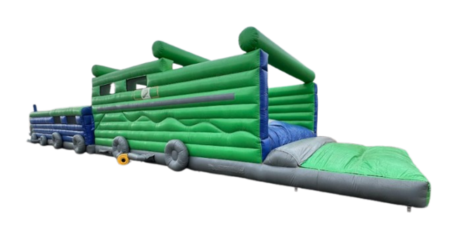 (C) 75ft Train Wreck Obstacle 2pc A and B
