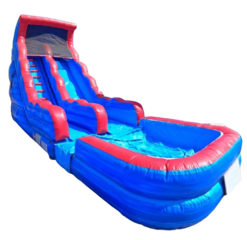 (B) 17ft Screamer Wet-Dry Slide - SPECIAL!
