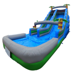 (B) 18ft Tropical Wet-Dry Slide