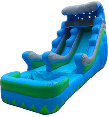 (B) 18ft Wave on Top Wet-Dry Slide
