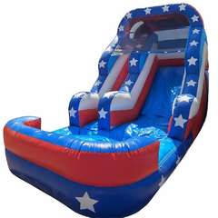 (A) 15ft USA Wet-Dry Slide