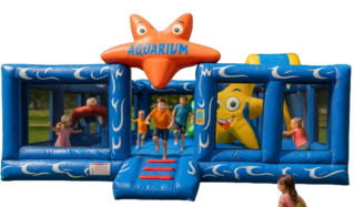 (B) Aquarium Adventure Playground