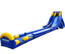 (D) 25ft Giant Hipster Water Slide