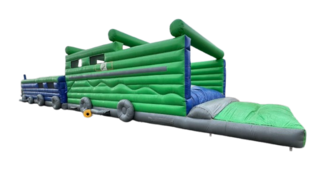 (C) 75ft Train Wreck Obstacle 2pc A and B
