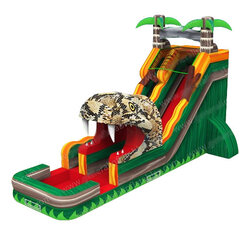 (B) 22ft Tropical Wet-Dry Slide