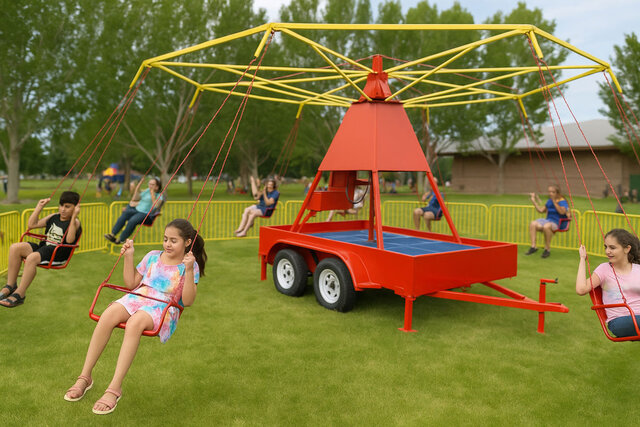 (D) Adult Mechanical Swings - UT