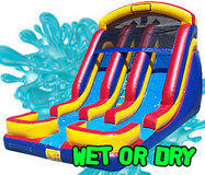 Water & Dry Slide Rentals