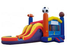 (B) 2 Lane Sports Combo