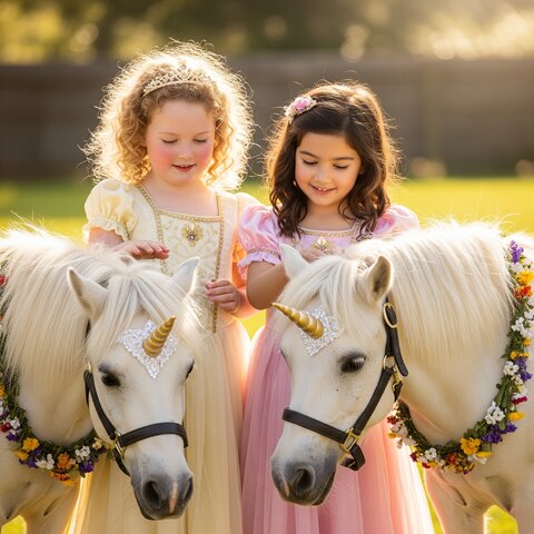 (2) Double Pony Party - at your location