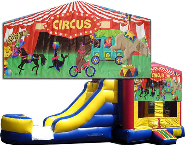 (C) Circus Bounce Slide Combo