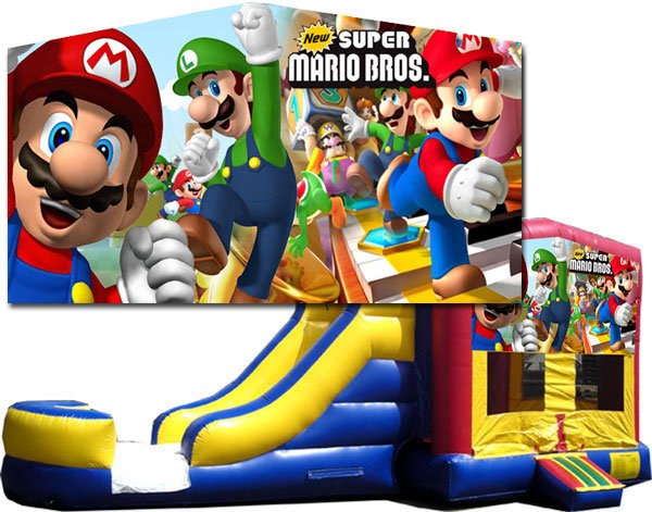 (C) Mario Bros Bounce Slide Combo
