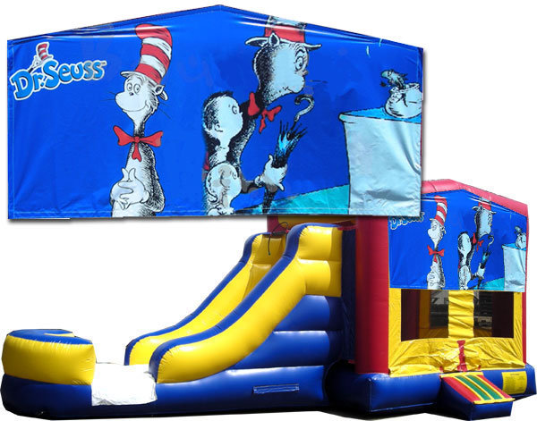 (C) Cat in The Hat Bounce Slide Combo