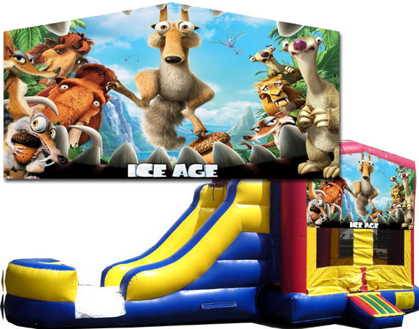 (C) Ice Age Bounce Slide Combo