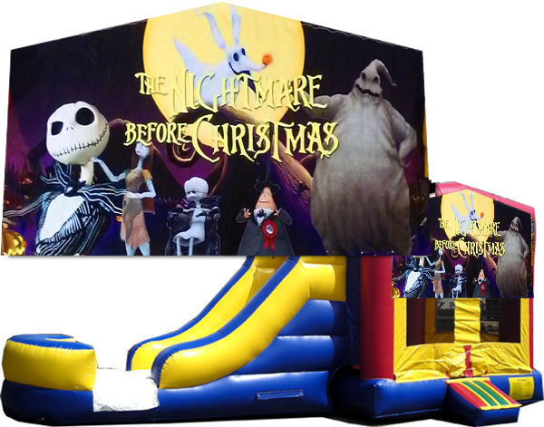 (C) Nightmare Before Christmas Bounce Slide Combo