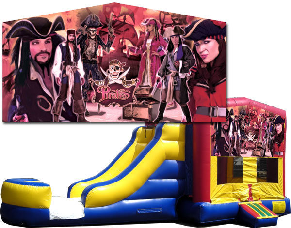(C) Pirates Bounce Slide Combo
