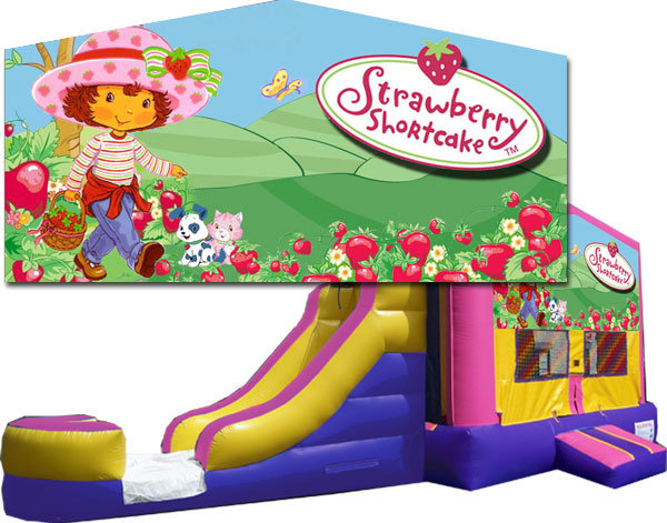 (C) Strawberry Shortcake Bounce Slide Combo
