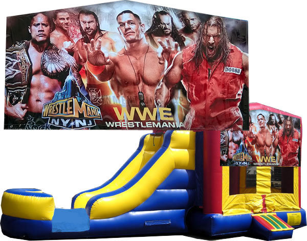 (C) WWE Bounce Slide Combo