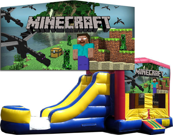 (C) Minecraft Bounce Slide Combo