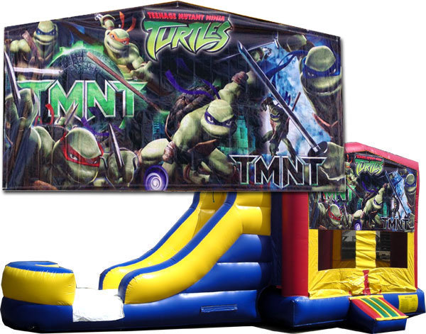 (C) Teenage Mutant Ninja Turtles Bounce Slide Combo