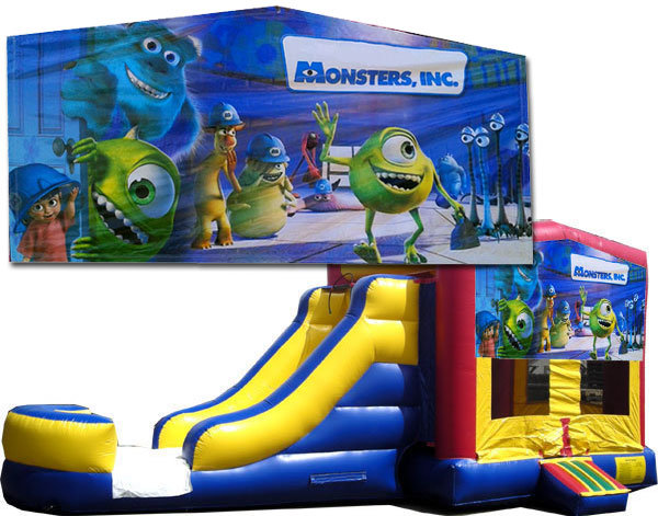 (C) Monsters Inc Bounce Slide Combo