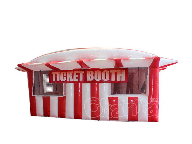 (B) Ticket Booth - UT
