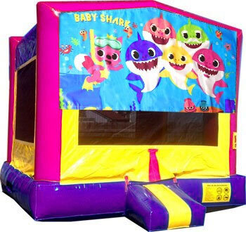 (C) Baby Shark Pink Bounce House