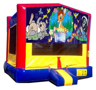 (C) Bambi Bounce House