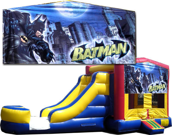 (C) Batman Bounce Slide Combo