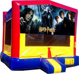 (C) Harry Potter Castle Bounce House