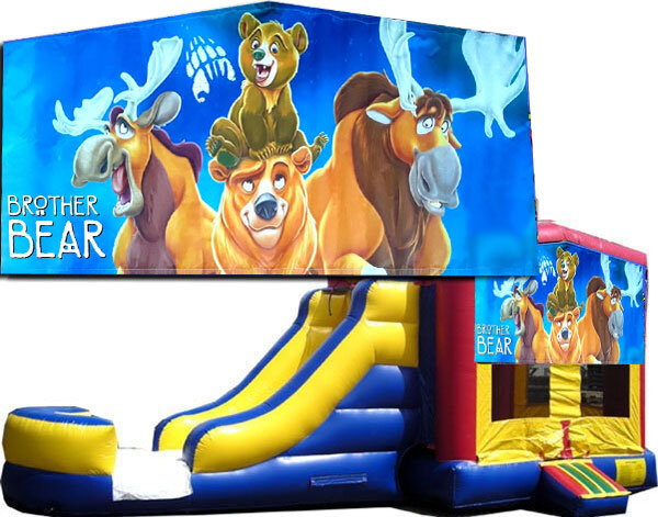 (C) Brother Bear Bounce Slide Combo