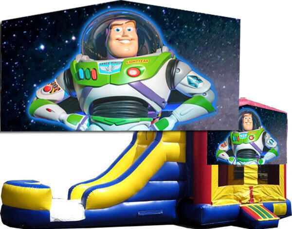 (C) Buzz Lightyear Bounce Slide Combo