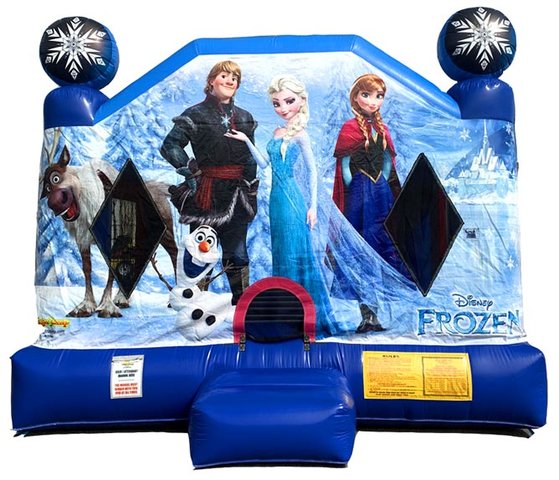 (C) Frozen Bounce House Large