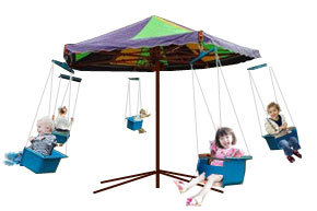 (D) Toddler Mechanical Swings - UT