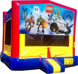(C) Legos Bounce House