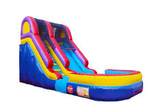 (A) 15ft Wet-Dry Slide