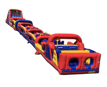 160ft Wet or Dry Obstacle Course w/16ft slide