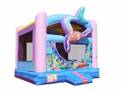 (B) Mermaid Bounce House