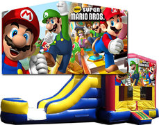 (C) Mario Bros. Bounce Slide Combo 