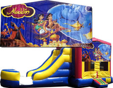 (C) Aladdin Bounce Slide Combo