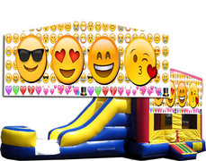 (C) Emoji Bounce Slide Combo