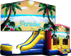 (C) Paradise Bounce Slide Combo