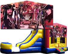 (C) Pirate Bounce Slide Combo