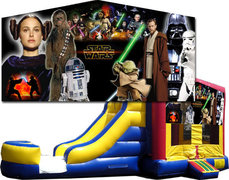 (C) Star Wars Bounce Slide Combo