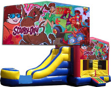 (C) Scooby-Doo Bounce Slide Combo