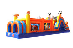 (B) 40ft Sports Dry Obstacle Course