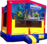 (C) Monsters Inc Bounce House