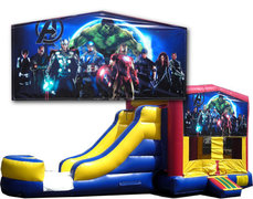 (C) Avengers Bounce Slide Combo